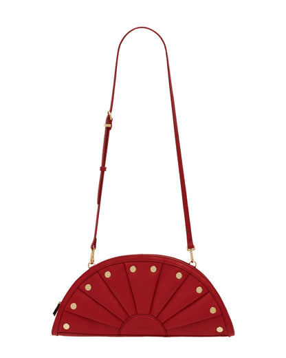 Hammitt Shelley Crossbody Clutch One Size - Leather Clutch Bag