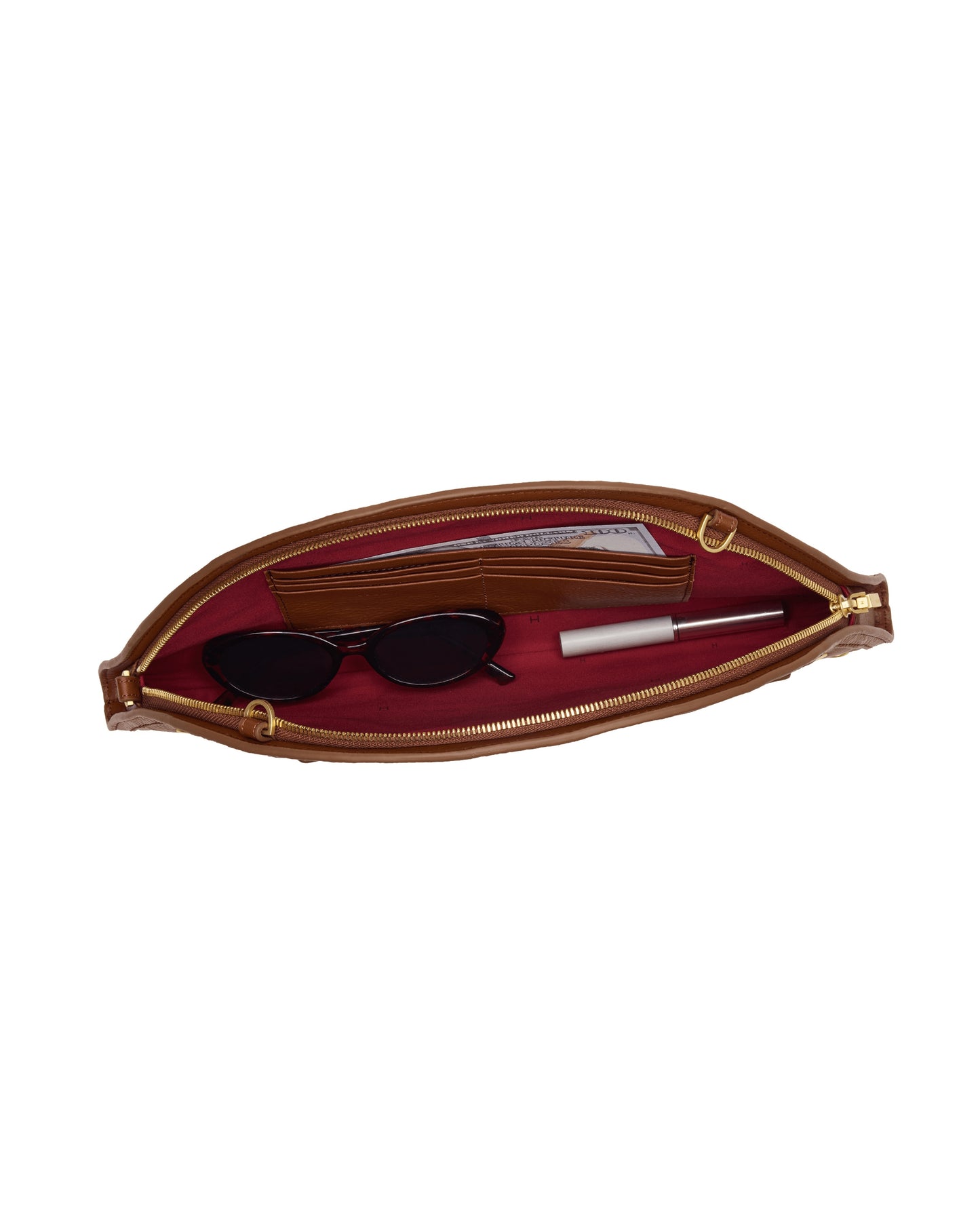 Hammitt Shelley Crossbody Clutch One Size - Leather Clutch Bag