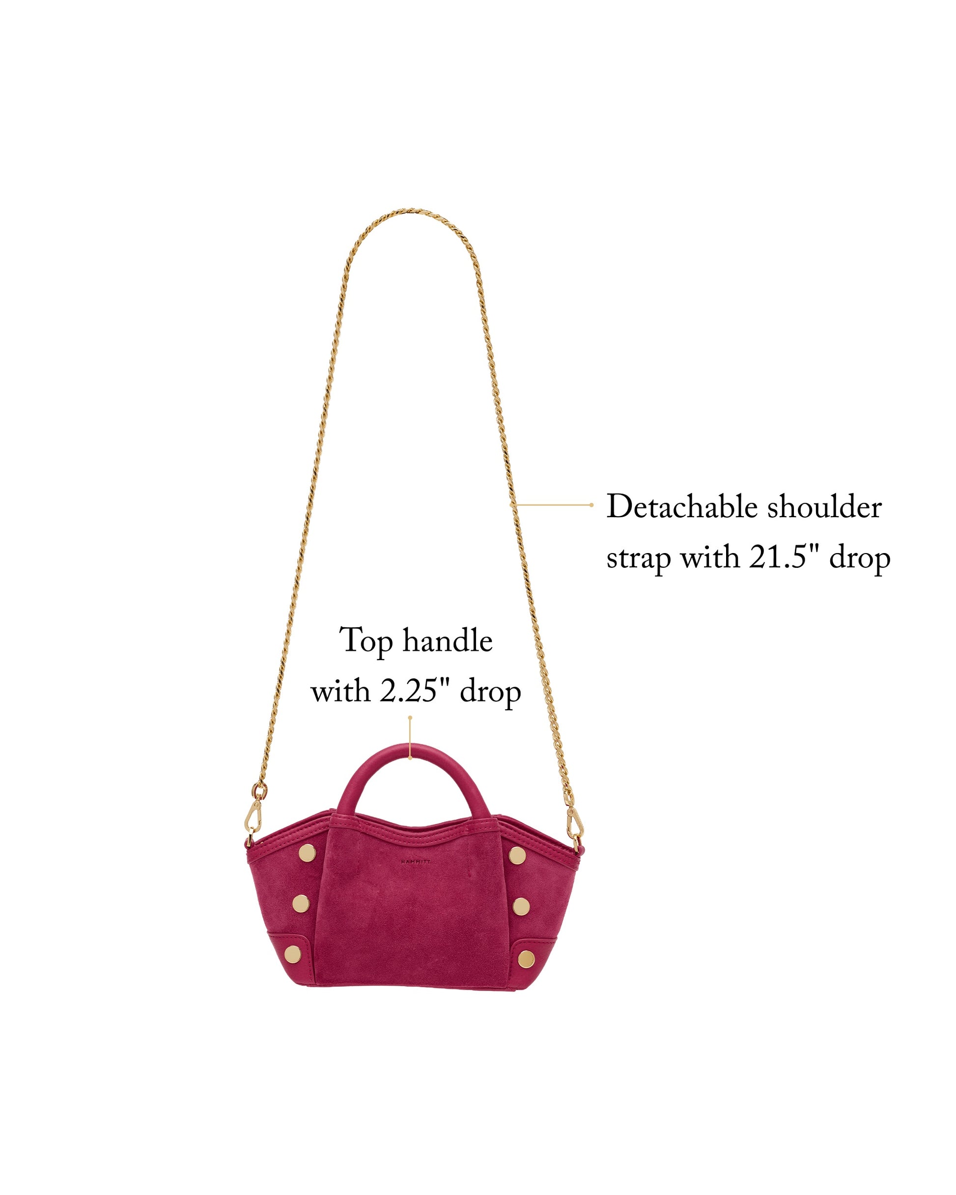 Hammitt Paul Crossbody Small - Leather Crossbody