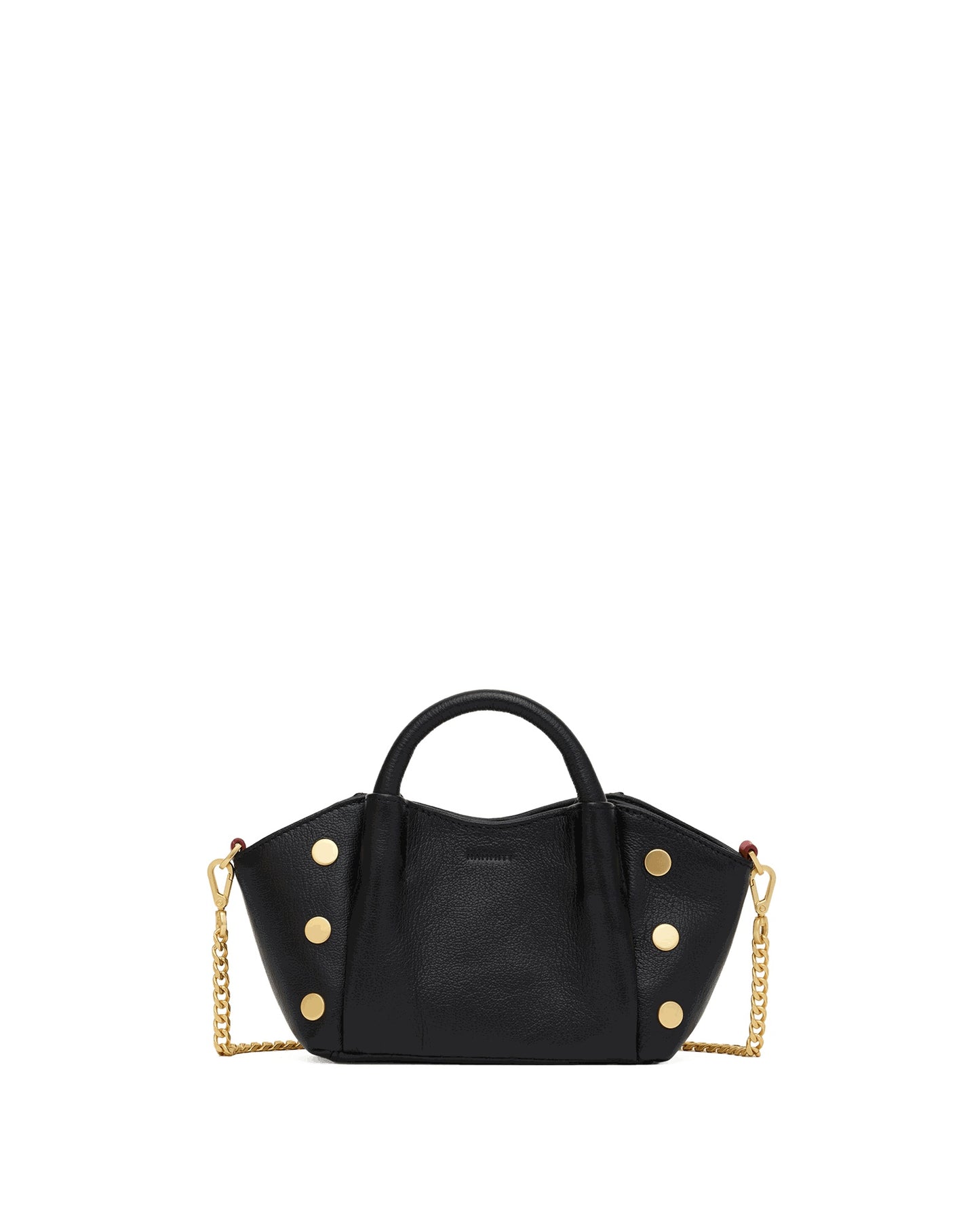 Black Press/Brushed Gold Red Zip