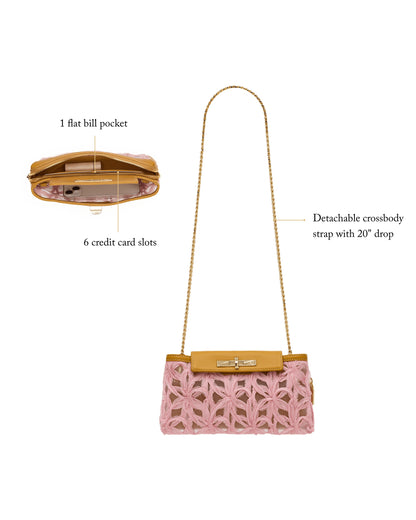 Hammitt Charlotte Small - Light Mesh Crossbody
