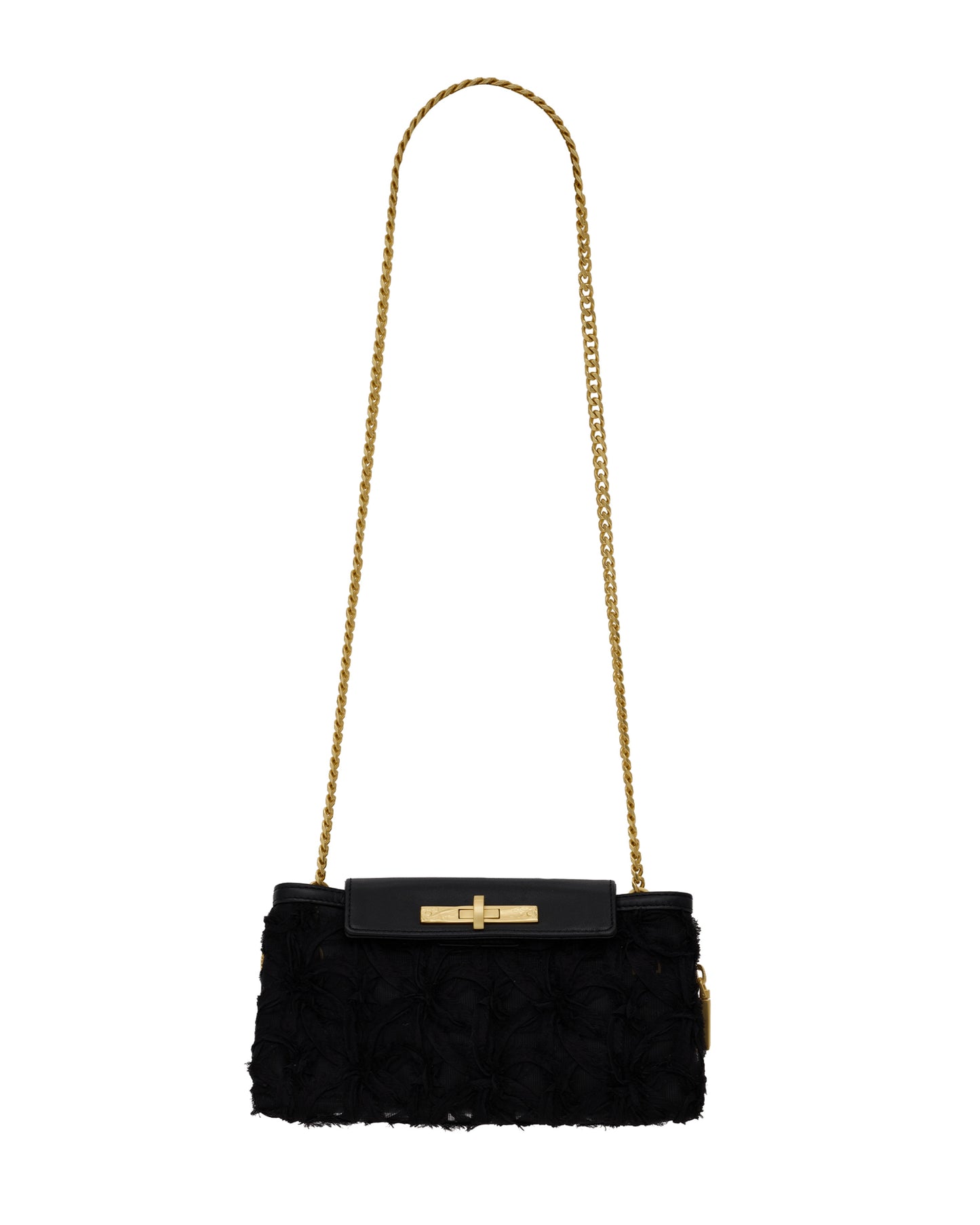 Hammitt Charlotte Small - Mesh Leather Crossbody