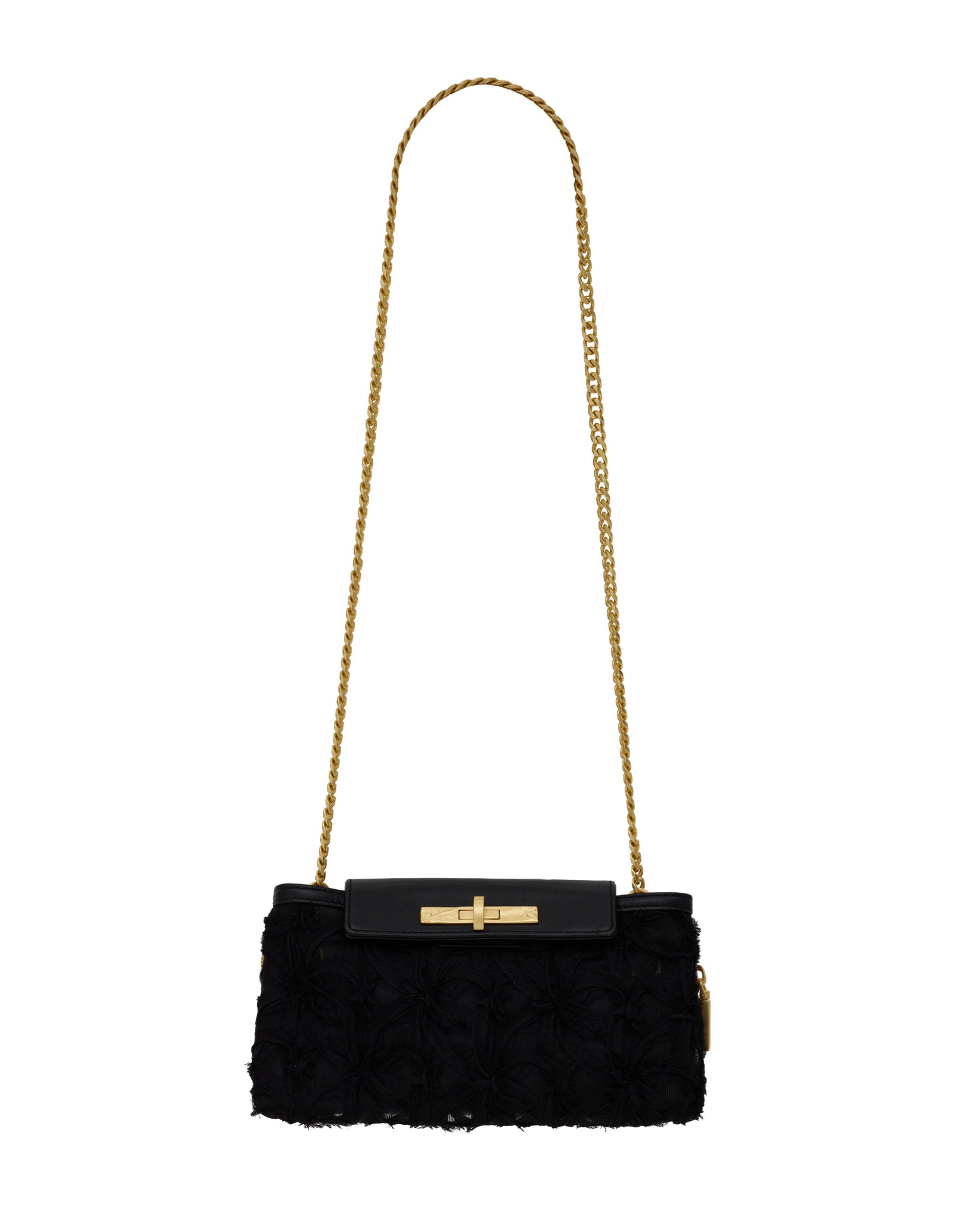Hammitt Charlotte Small - Mesh Leather Crossbody