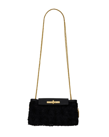 Hammitt Charlotte Small - Mesh Leather Crossbody