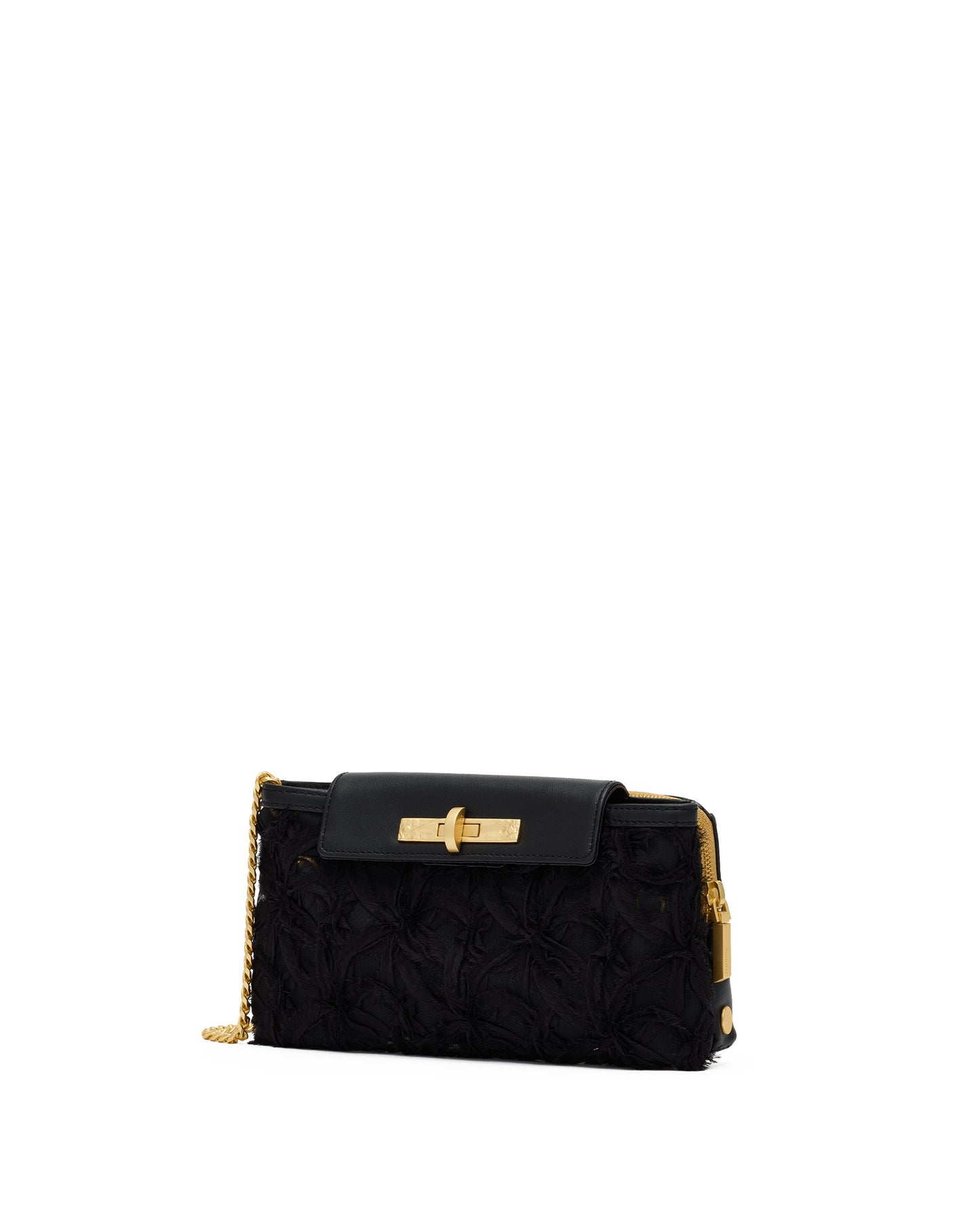 Hammitt Charlotte Small - Mesh Leather Crossbody