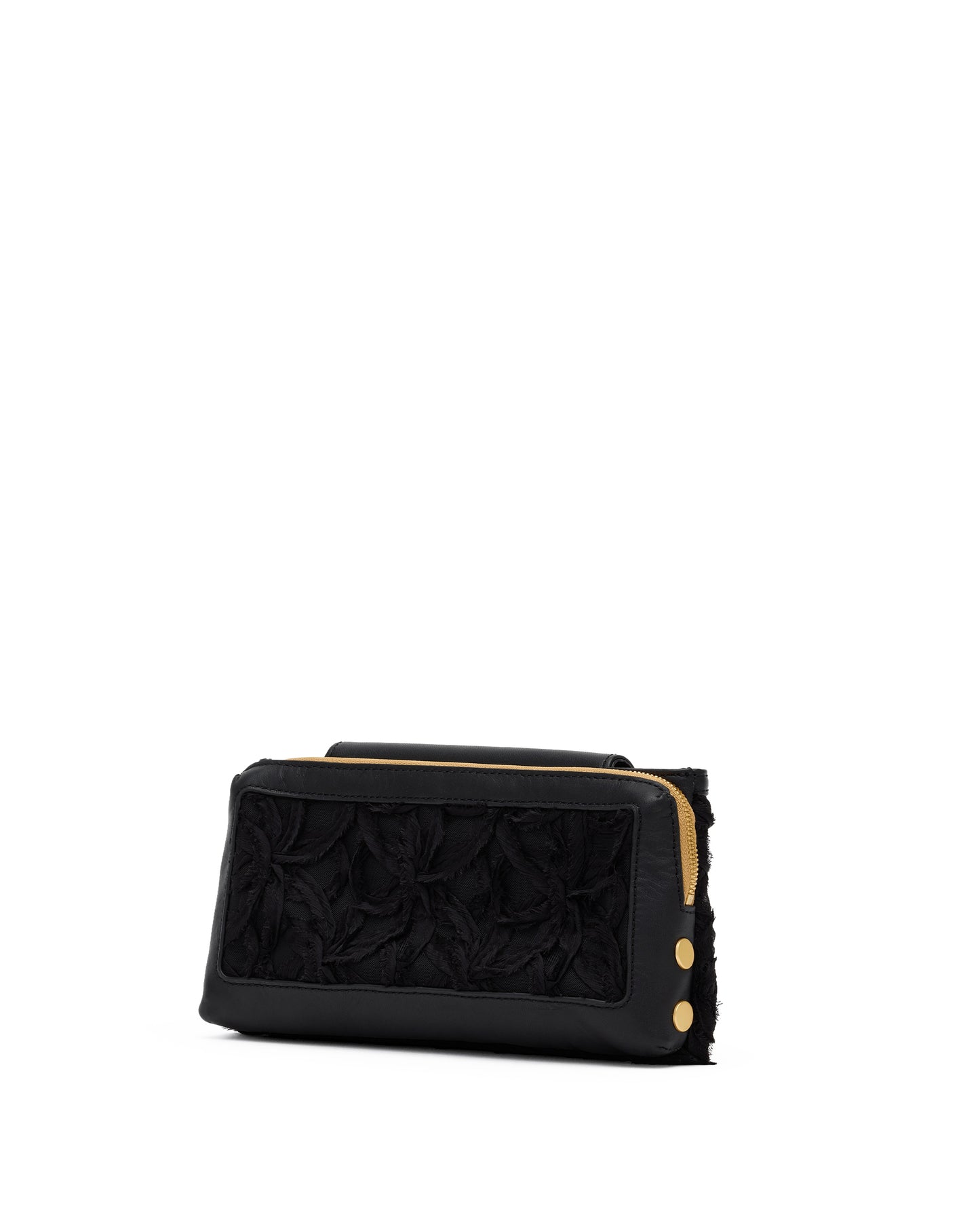 Hammitt Charlotte Small - Mesh Leather Crossbody
