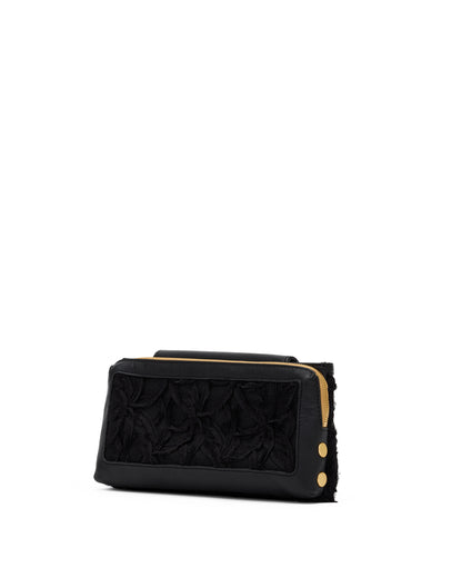 Hammitt Charlotte Small - Mesh Leather Crossbody