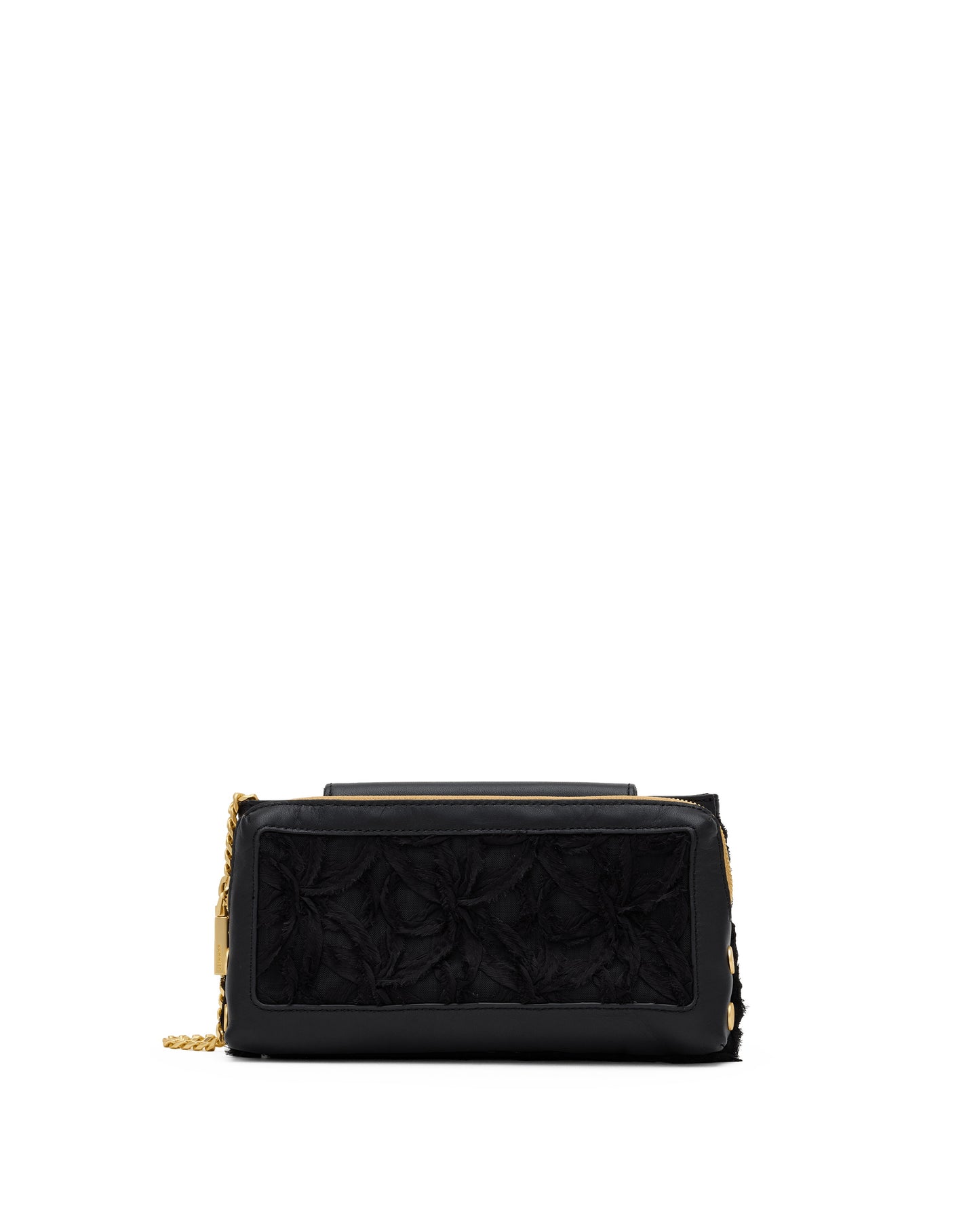Hammitt Charlotte Small - Mesh Leather Crossbody