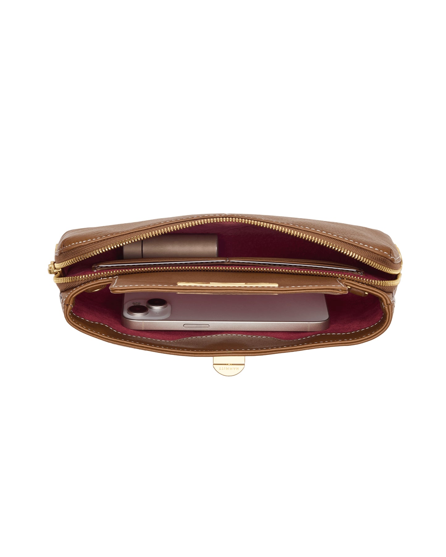 Hammitt Charlotte Small - Denim Crossbody