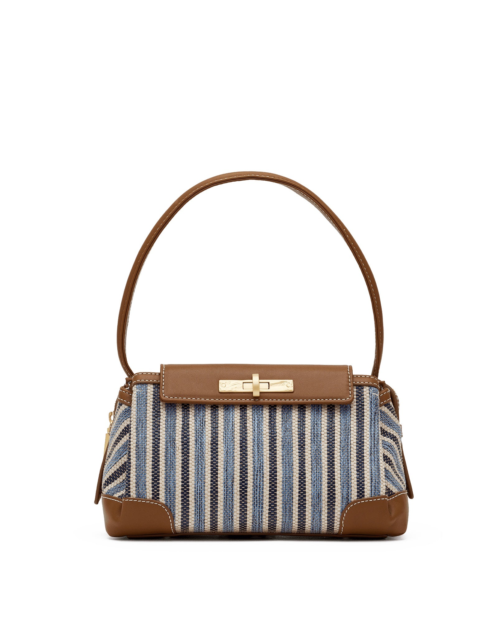Hammitt Charlotte Medium - Denim Shoulder Bag