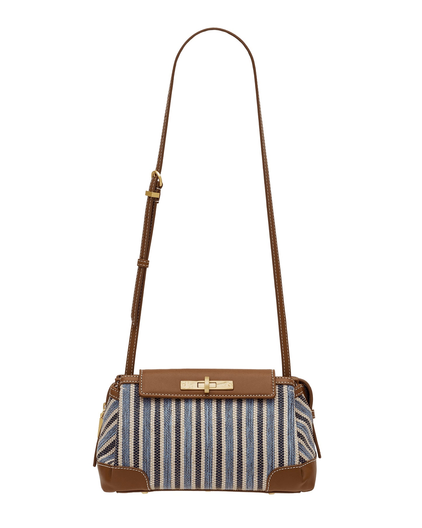 Hammitt Charlotte Medium - Denim Shoulder Bag