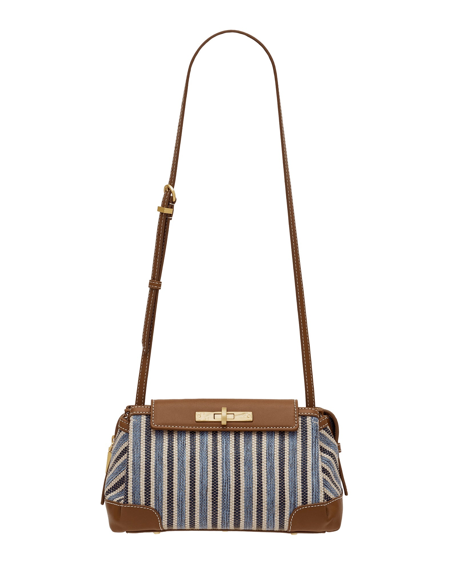 Hammitt Charlotte Medium - Denim Shoulder Bag