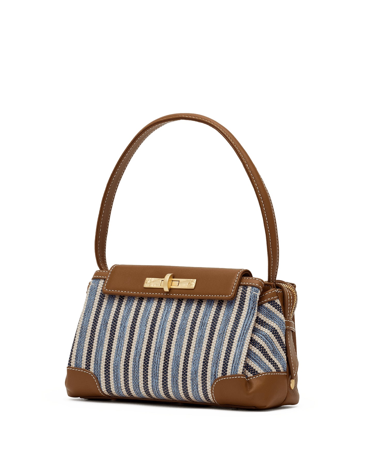 Hammitt Charlotte Medium - Denim Shoulder Bag