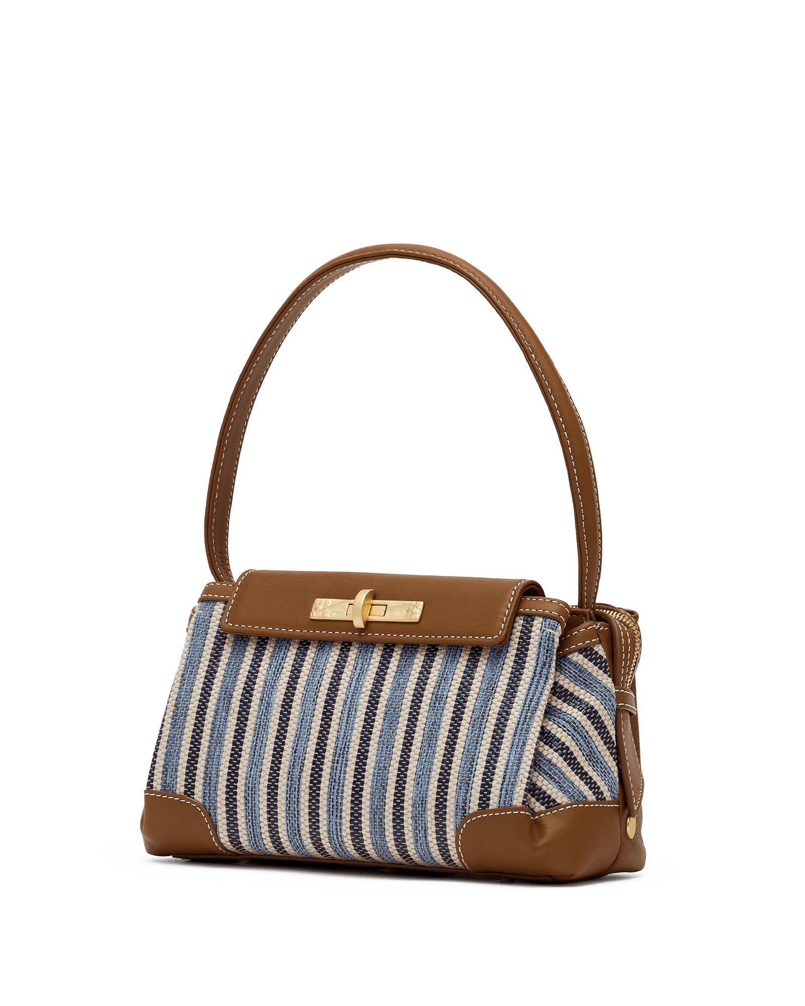 Hammitt Charlotte Medium - Denim Shoulder Bag