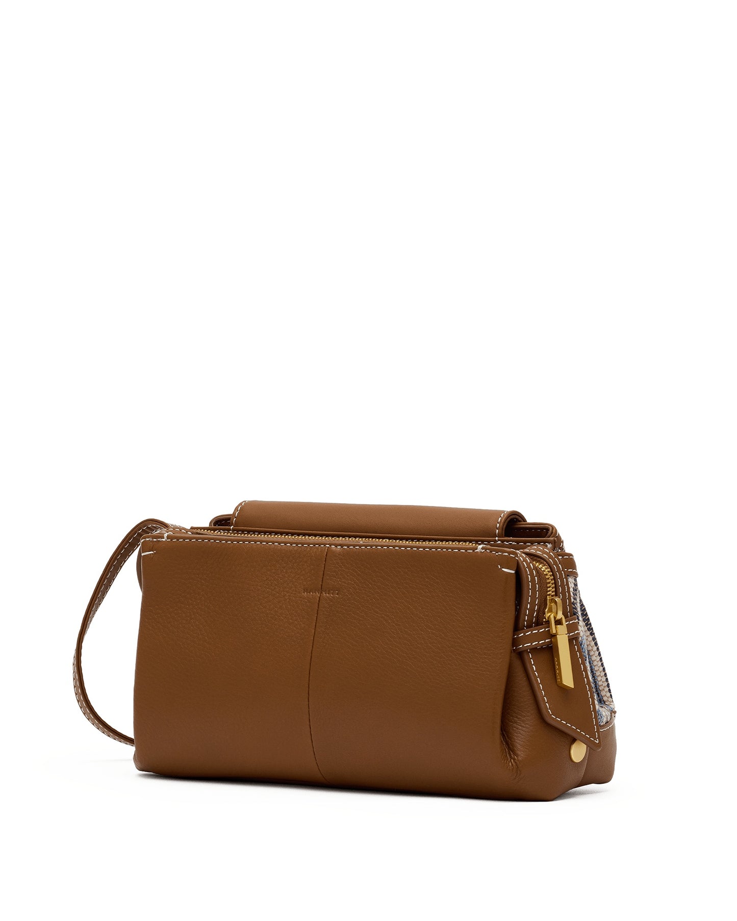 Hammitt Charlotte Medium - Denim Shoulder Bag
