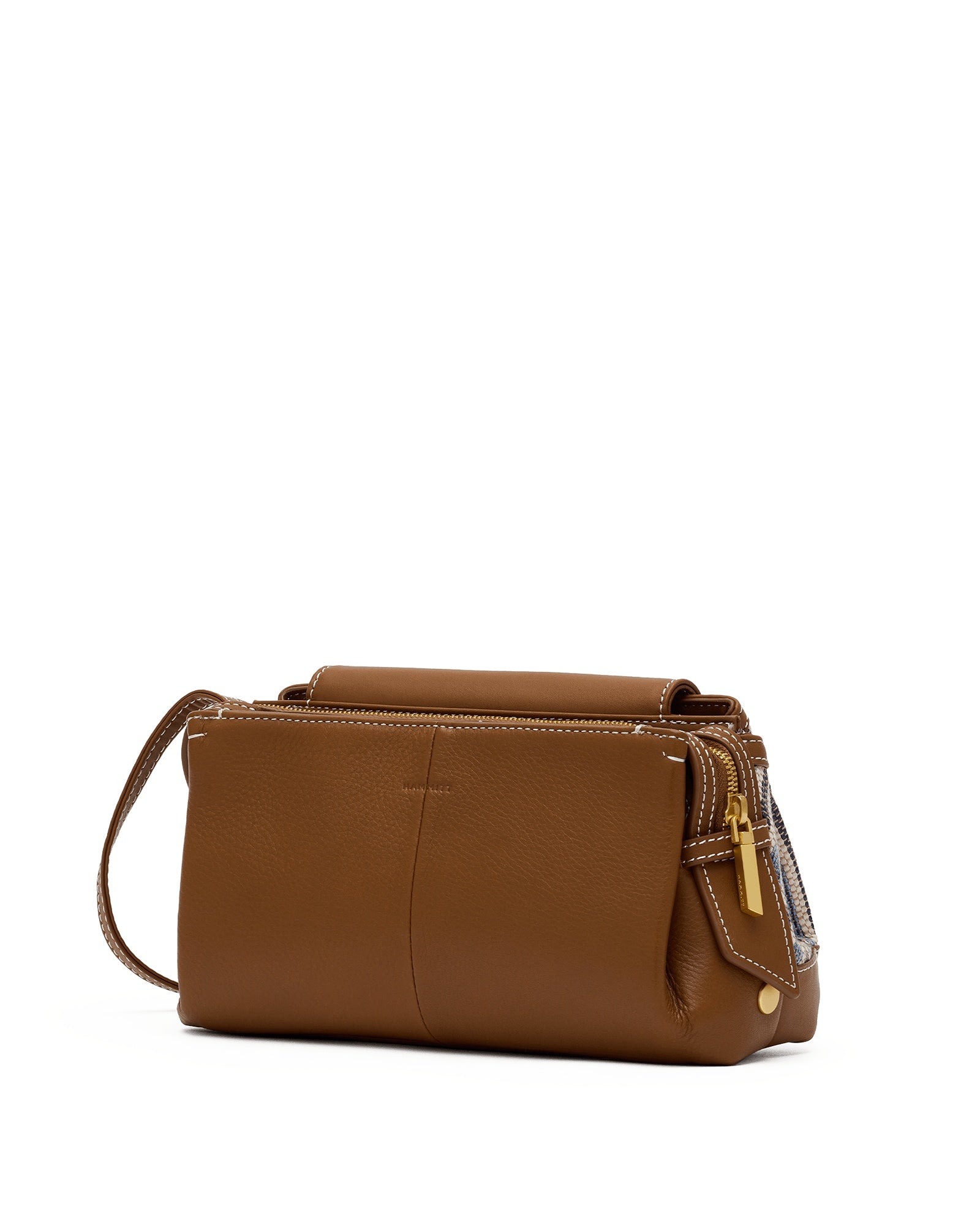 Hammitt Charlotte Medium - Denim Shoulder Bag