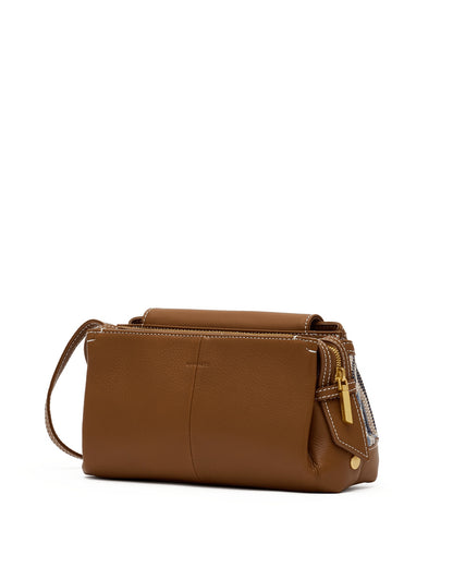 Hammitt Charlotte Medium - Denim Shoulder Bag