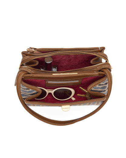 Hammitt Charlotte Medium - Denim Shoulder Bag
