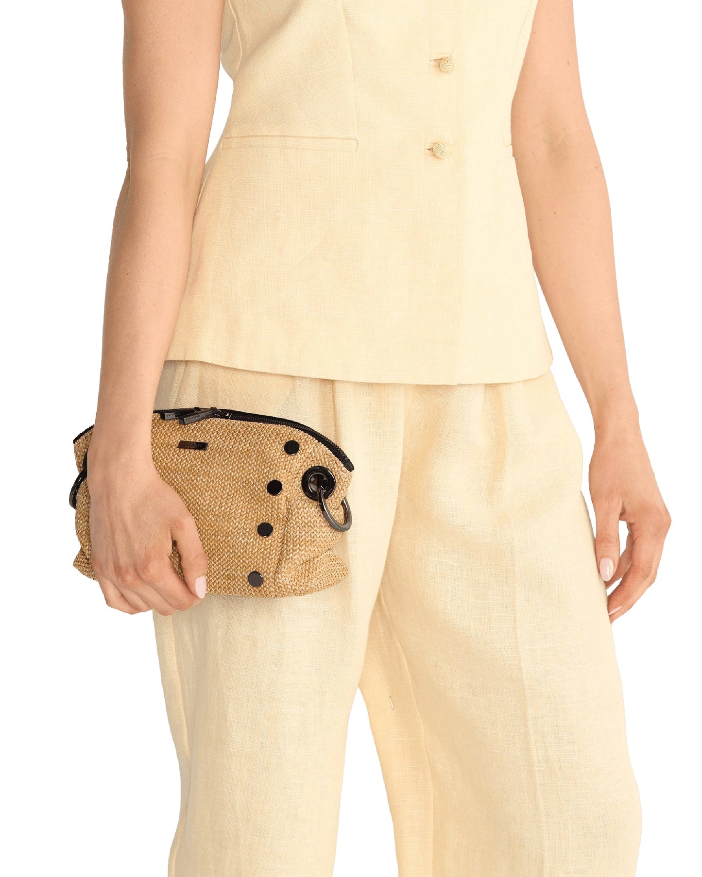 Hammitt Daniel Crossbody Clutch  Small - Soft Leather Convertible Bag