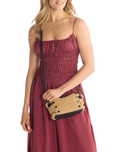 Hammitt Daniel Crossbody Clutch  Small - Soft Leather Convertible Bag