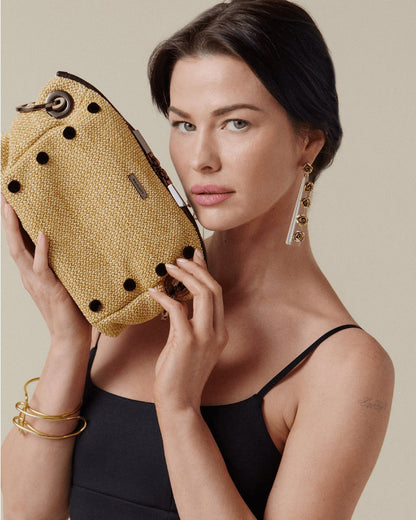 Hammitt Daniel Crossbody Clutch  Small - Soft Leather Convertible Bag