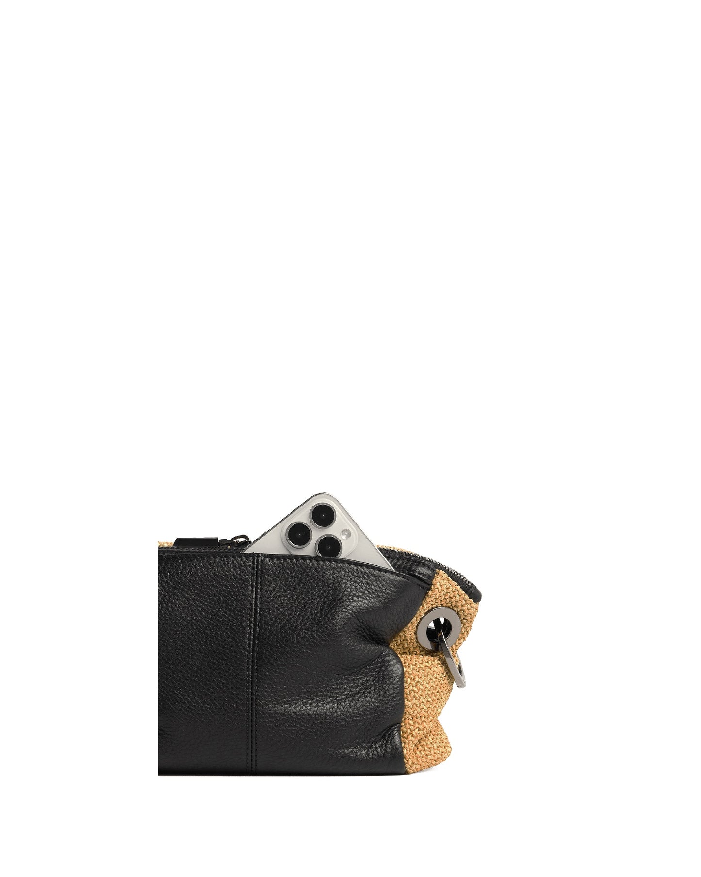 Hammitt Daniel Crossbody Clutch  Small - Soft Leather Convertible Bag
