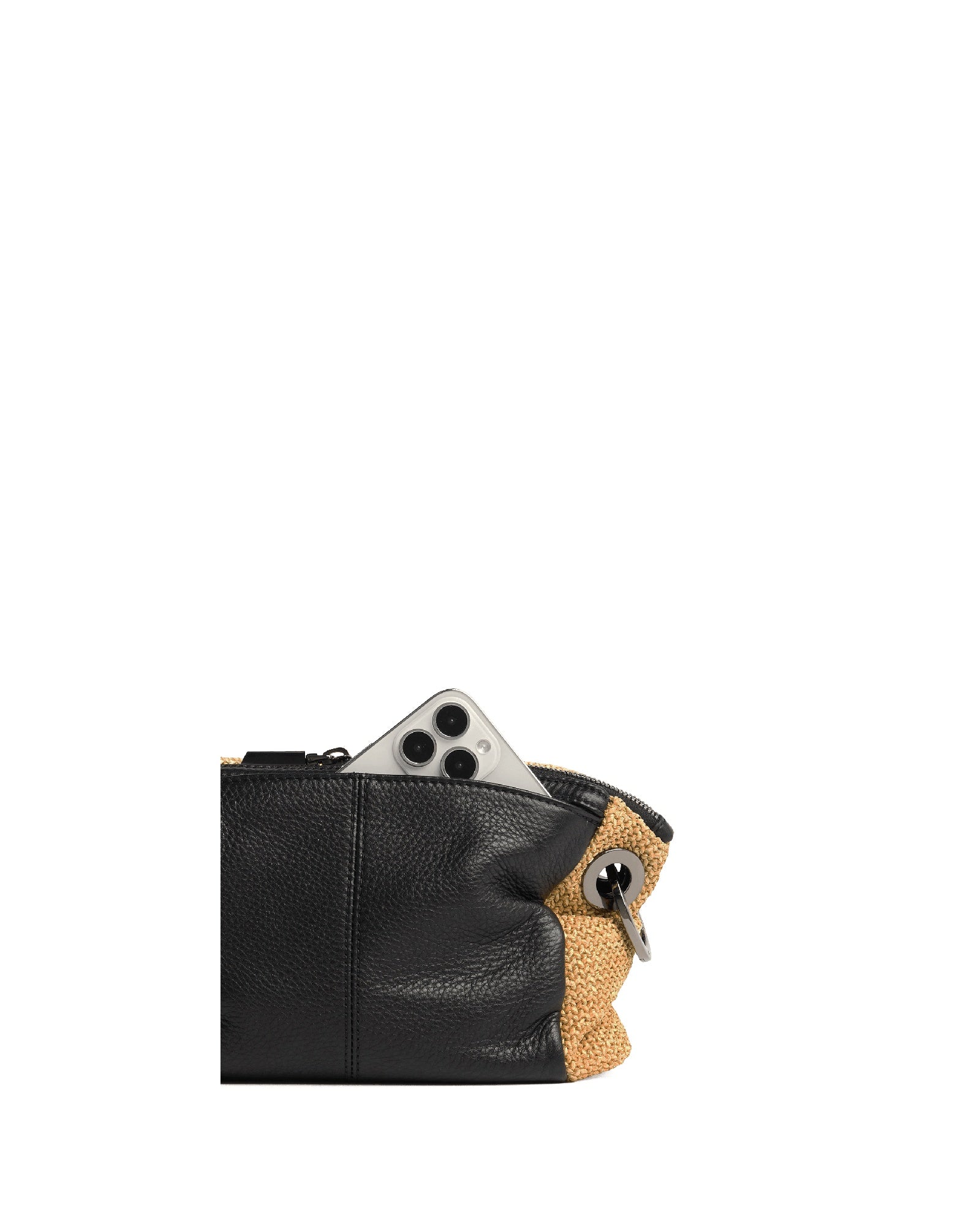 Hammitt Daniel Crossbody Clutch  Small - Soft Leather Convertible Bag