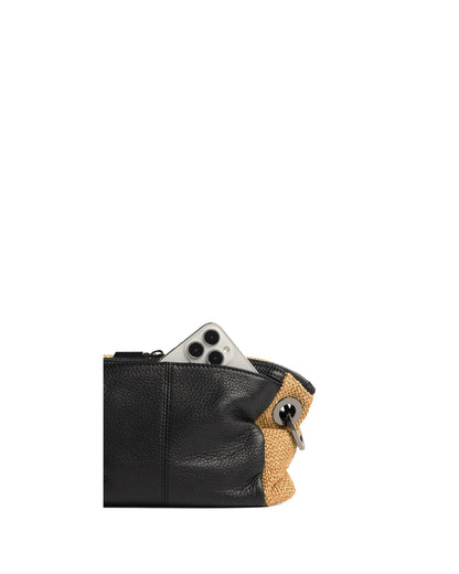 Hammitt Daniel Crossbody Clutch  Small - Soft Leather Convertible Bag