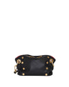 Black/Brushed Gold Red Zip