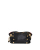 Black/Brushed Gold Red Zip