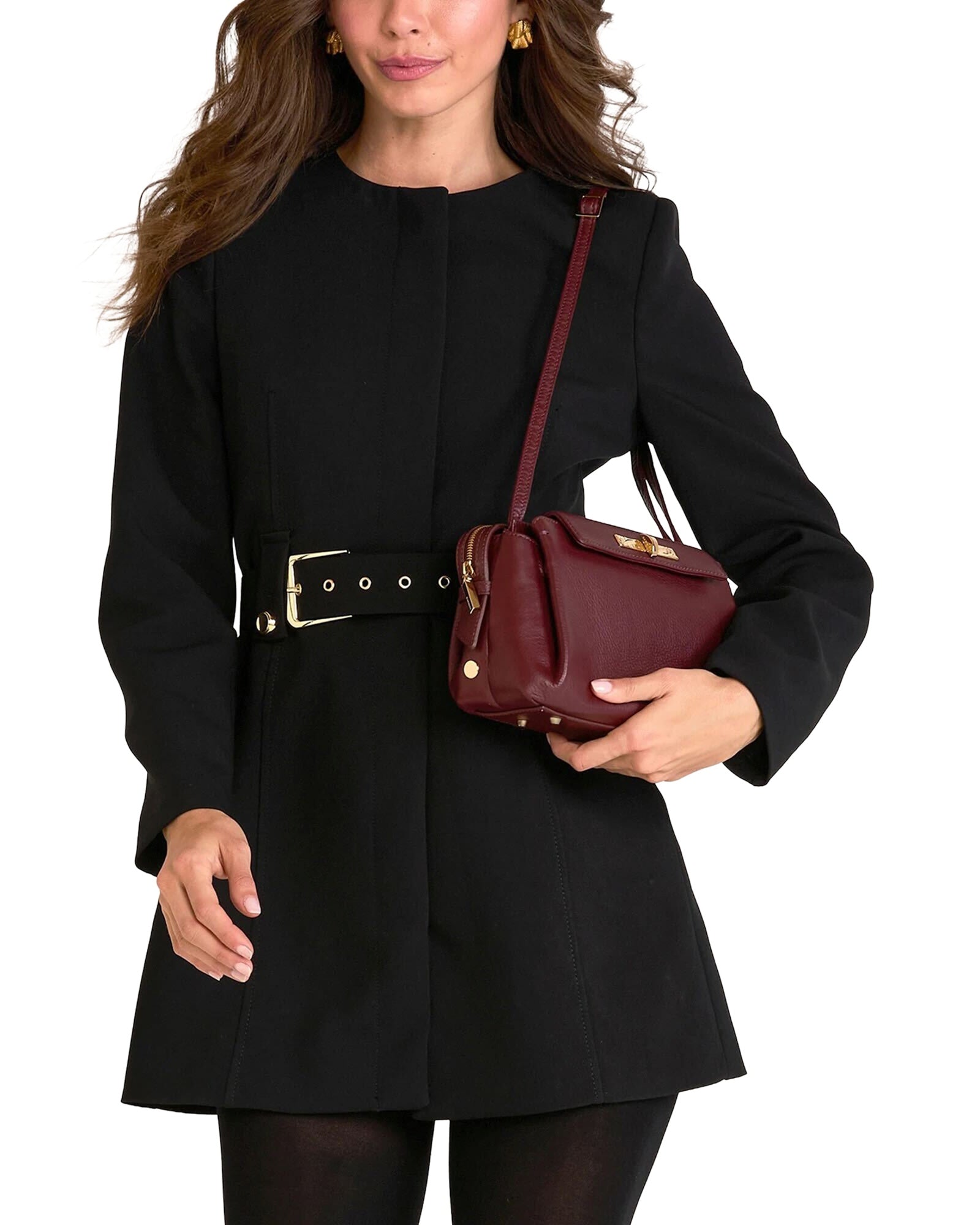 Hammitt Charlotte Medium - Soft Leather Shoulder Bag