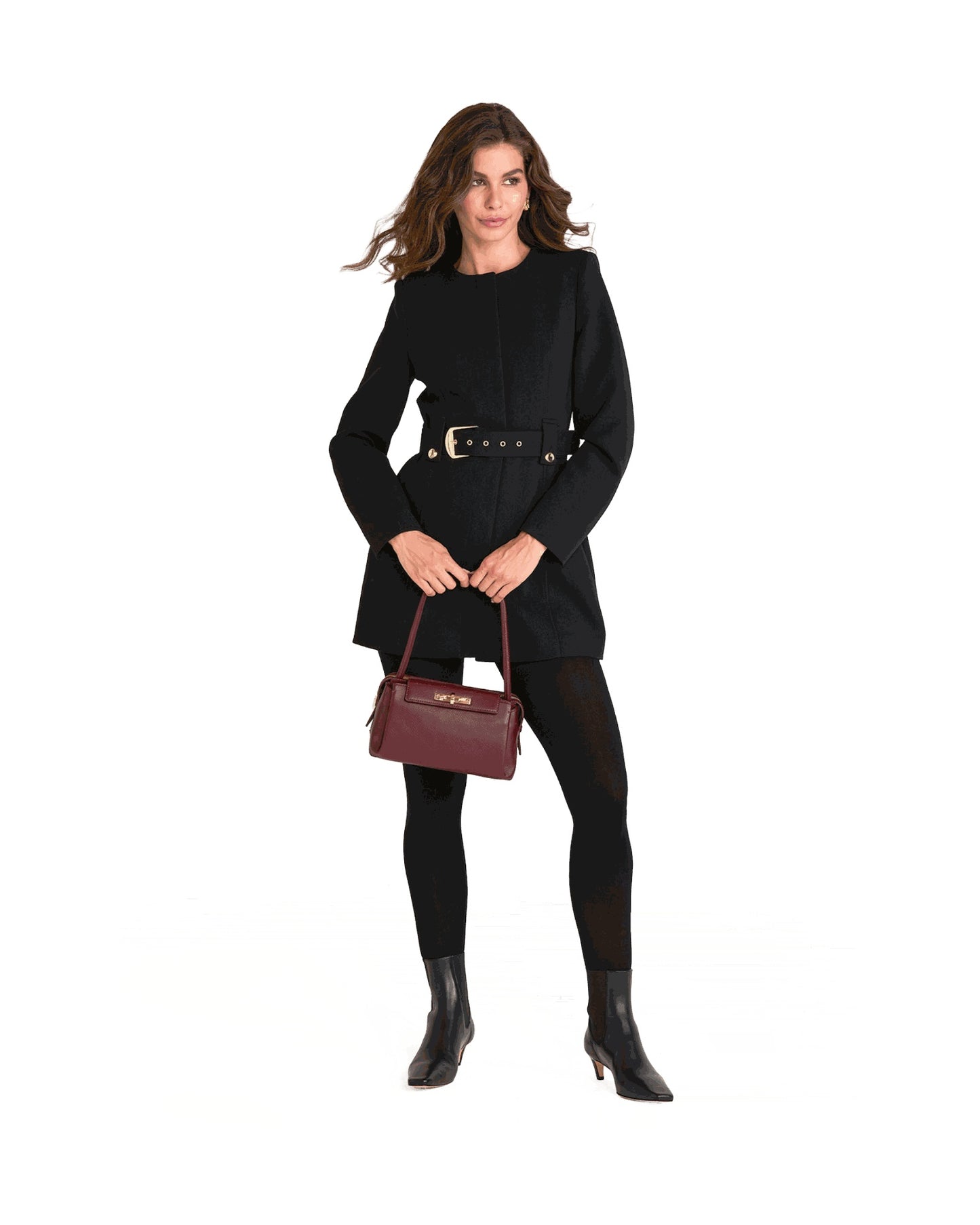 Hammitt Charlotte Medium - Soft Leather Shoulder Bag