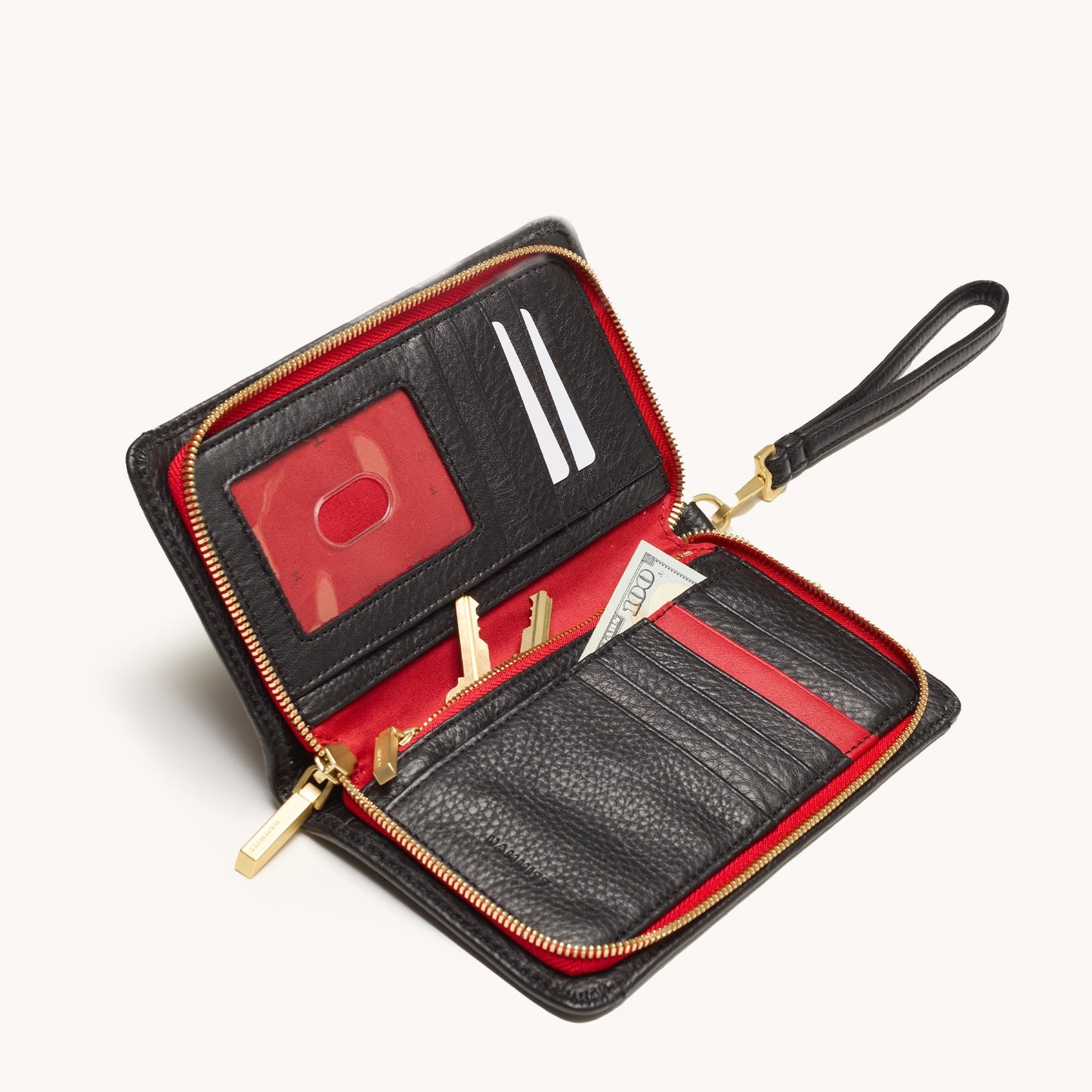 Hammitt Bryant Wallet  One Size - Soft Leather Wallet