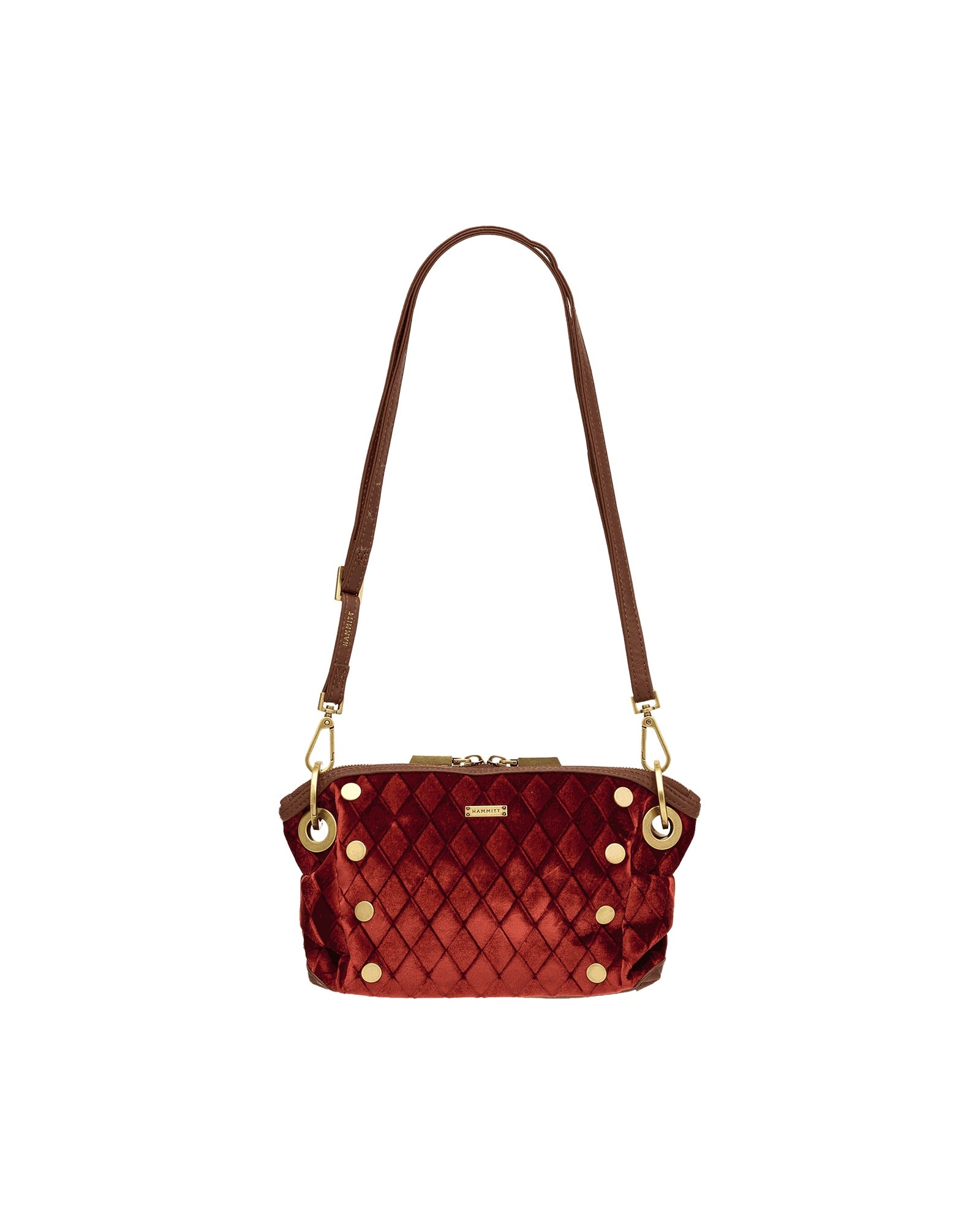Hammitt Daniel Crossbody Clutch  Small - Soft Leather Convertible Bag