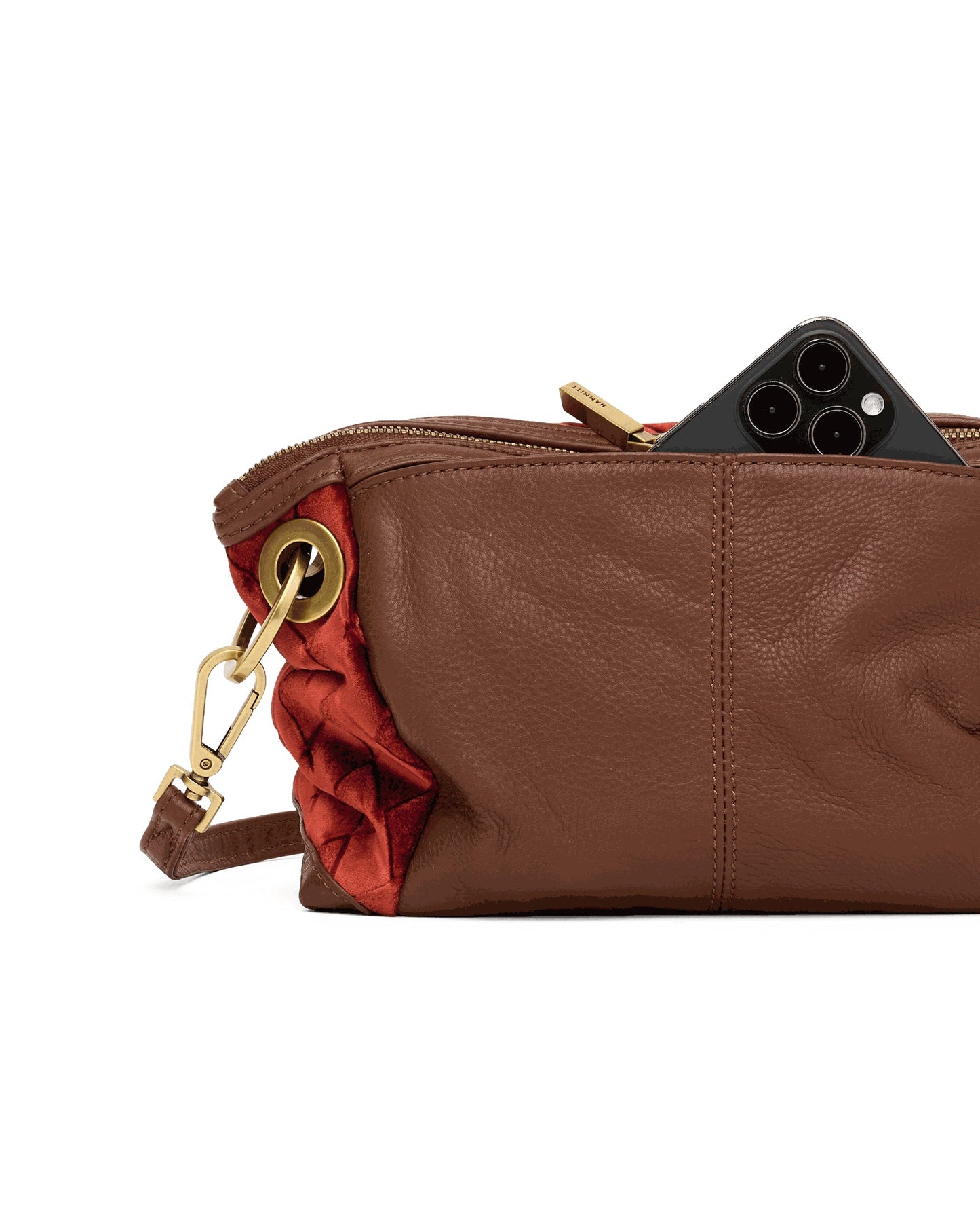 Hammitt Daniel Crossbody Clutch  Small - Soft Leather Convertible Bag