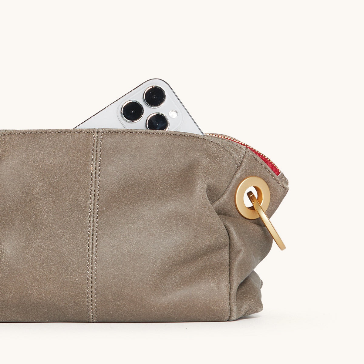 Hammitt Daniel Crossbody Clutch  Small - Soft Leather Convertible Bag