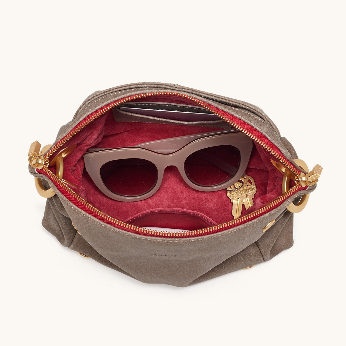 Hammitt Daniel Crossbody Clutch  Small - Soft Leather Convertible Bag
