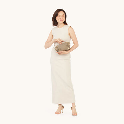 Hammitt Daniel Crossbody Clutch  Small - Soft Leather Convertible Bag