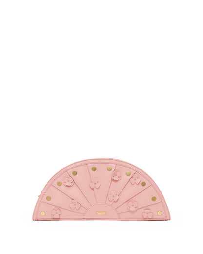 Flamingo Flora/Brushed Gold