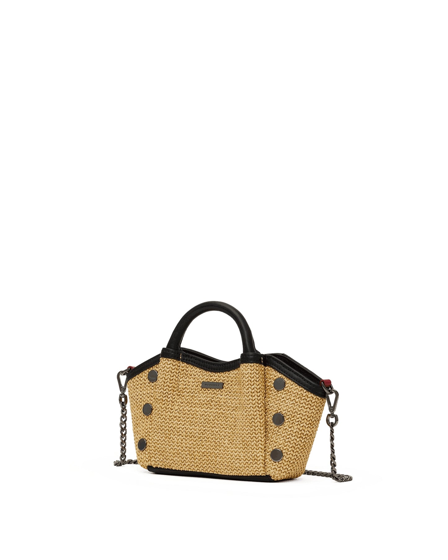 Hammitt Paul Crossbody Small - Raffia Crossbody Bag