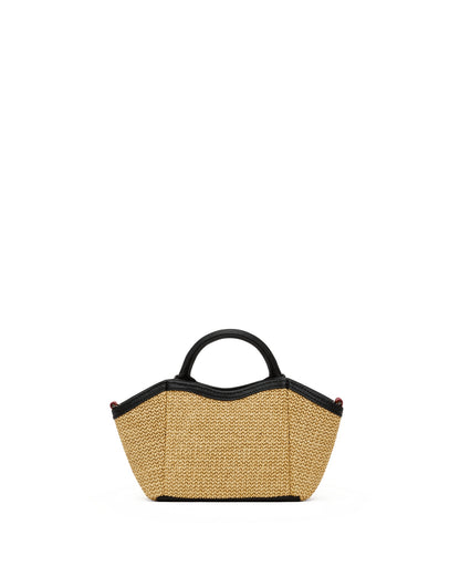 Hammitt Paul Crossbody Small - Raffia Crossbody Bag
