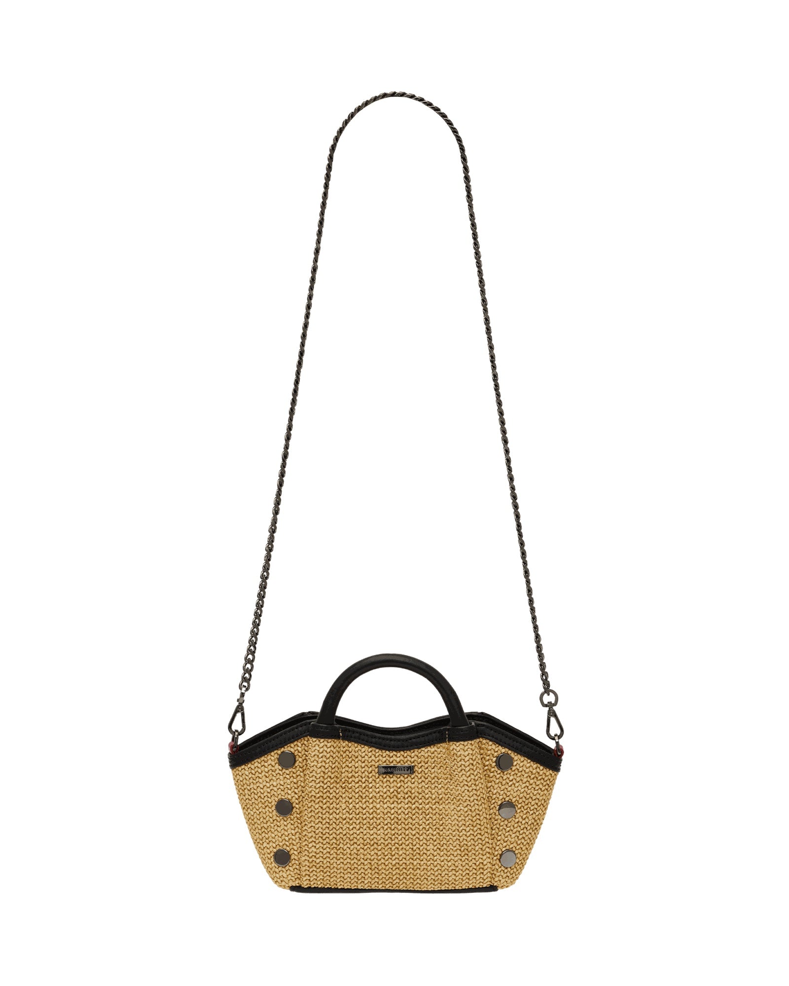 Hammitt Paul Crossbody Small - Raffia Crossbody Bag