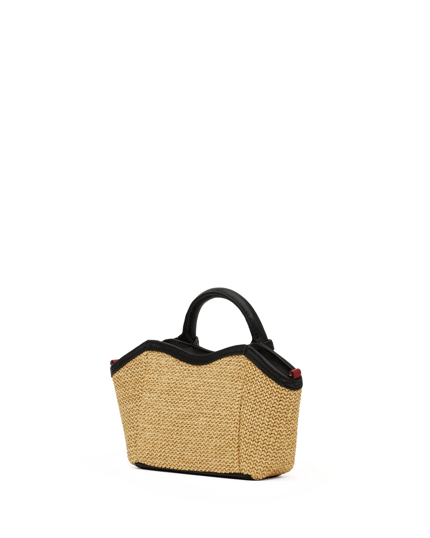 Hammitt Paul Crossbody Small - Raffia Crossbody Bag
