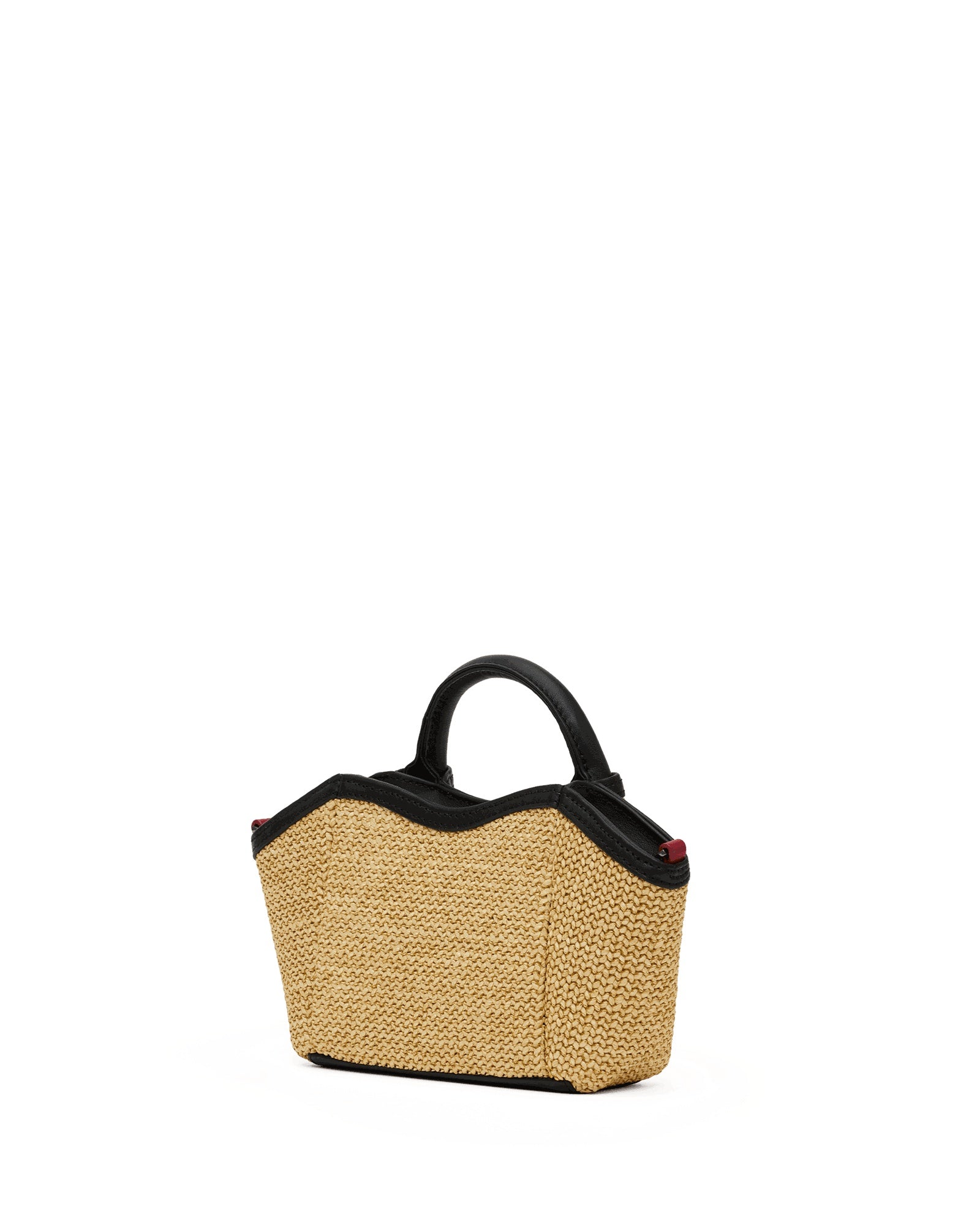 Hammitt Paul Crossbody Small - Raffia Crossbody Bag