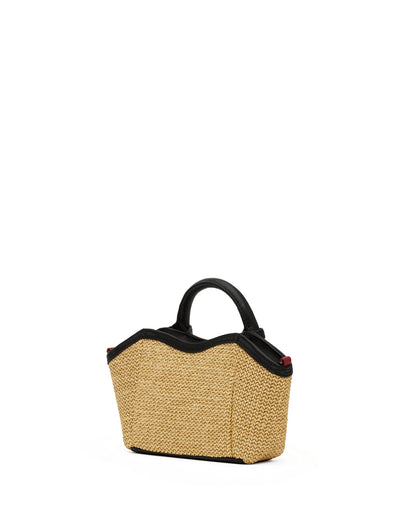 Hammitt Paul Crossbody Small - Raffia Crossbody Bag