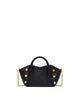 Black Press/Brushed Gold Red Zip