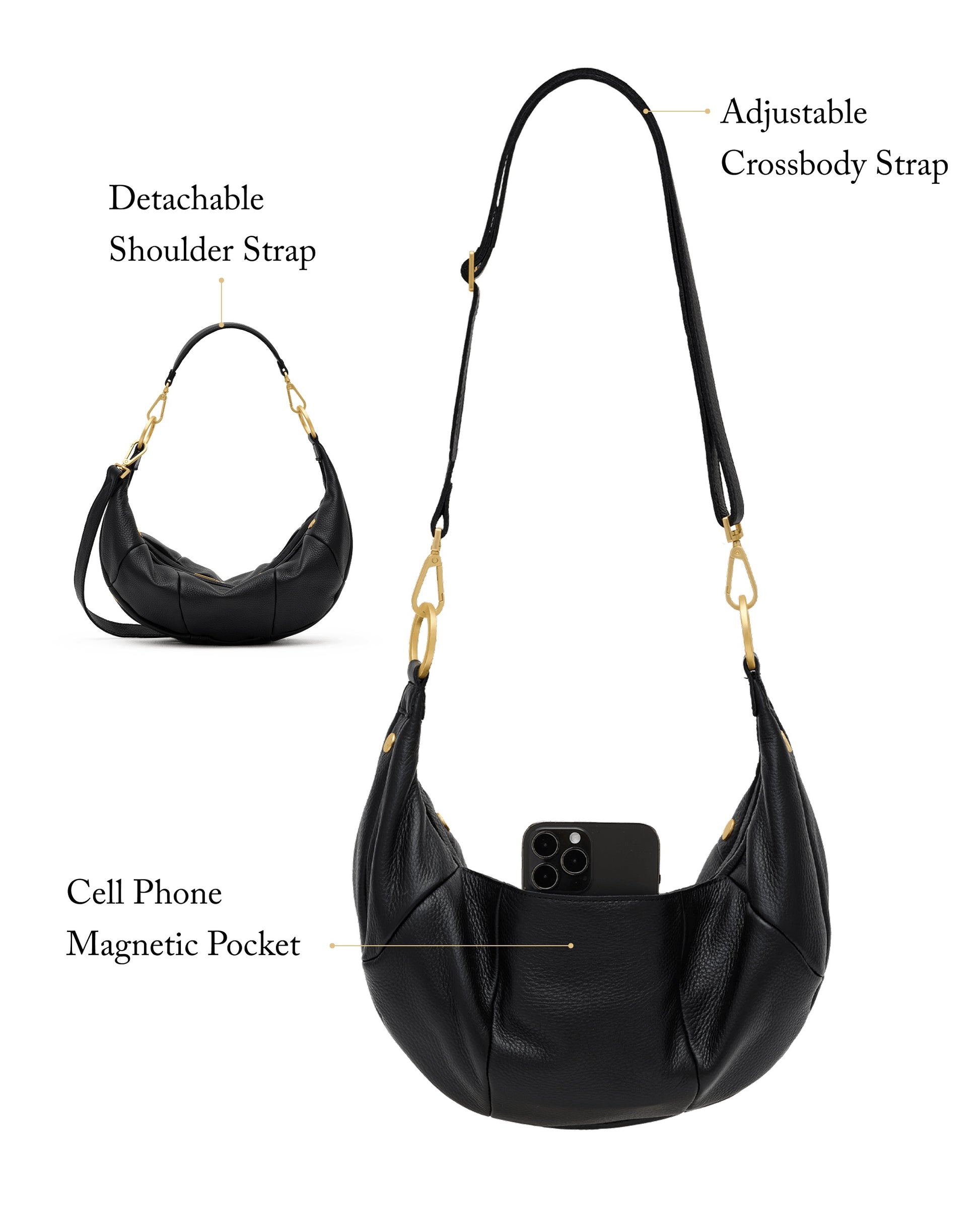 Hammitt Erica Medium - Leather Shopping Bag