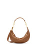 Mahogany Pebble/Brushed Gold Red Zip