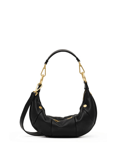 Black/Brushed Gold