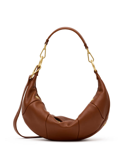 Sienna Pebble/Brushed Gold